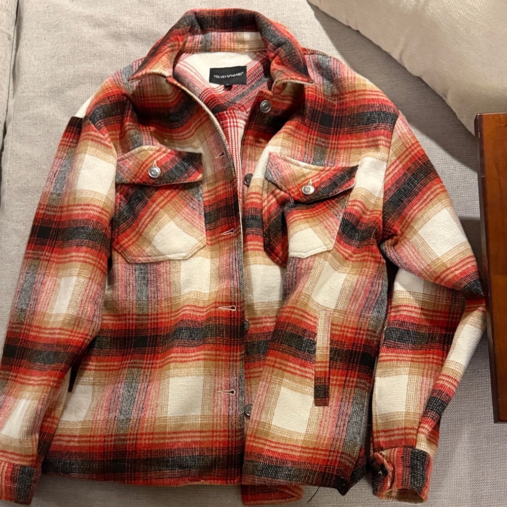Stylish Plaid Jacket for Women
